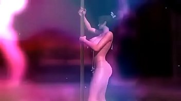 DOA5LR Mai Pole dance Artemis Bikini costume