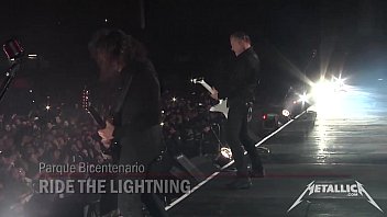 Metallica Ride the Lightning  For Whom the Bell Tolls (MetOnTour   Quito, Ecuador   2014)